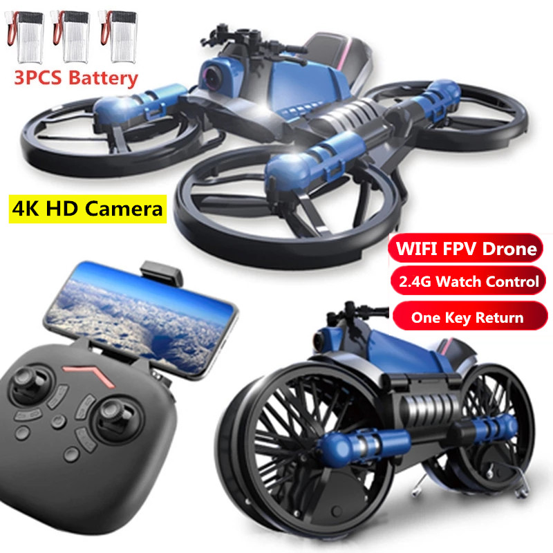 Drone Camera Wide Angle - WIFI FPV uav flugzeug Motorrad 2