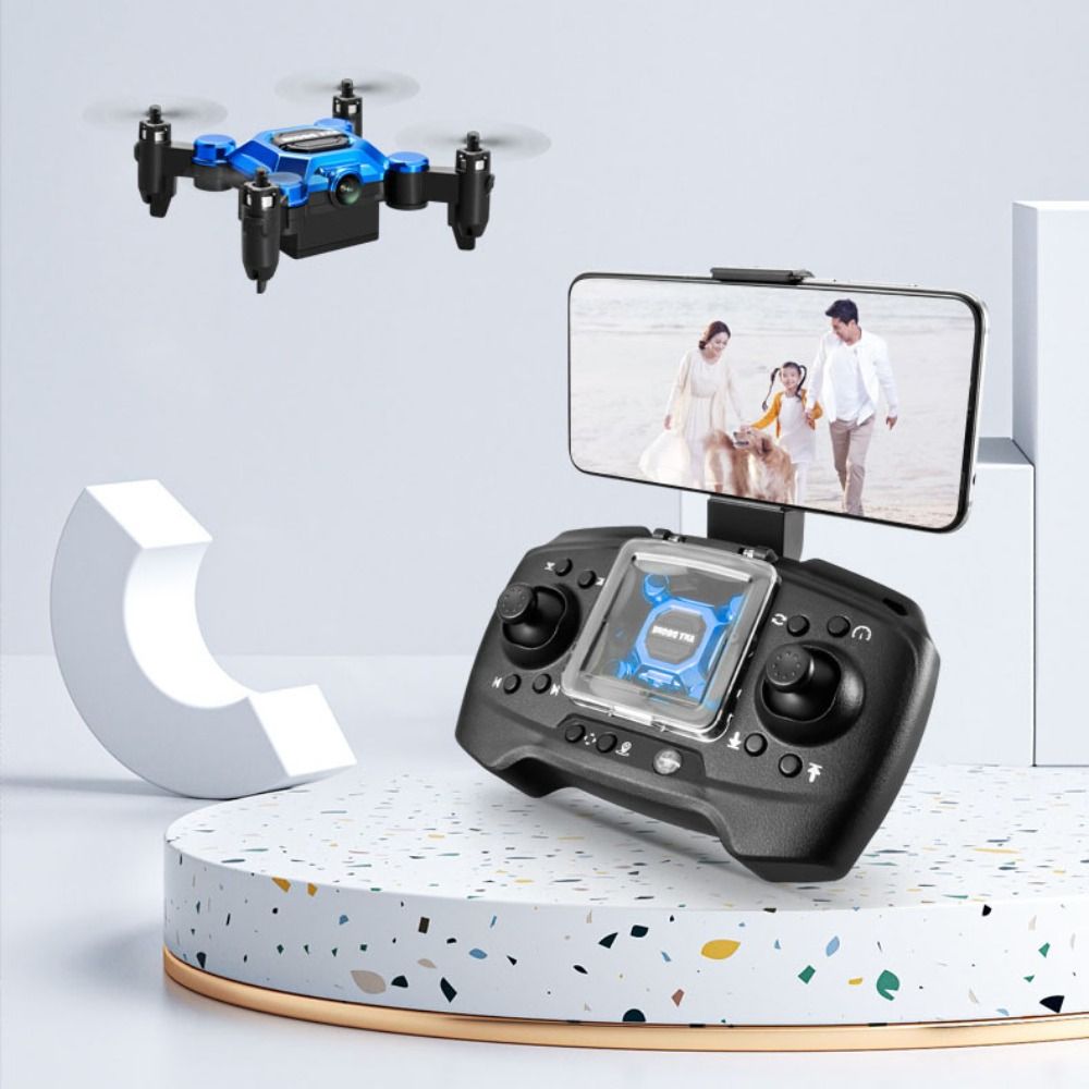 Drone Camera Hd - Plastik Mini-Ferngesteuertes Flugzeug Fliegender Quadcopter Rotierendes