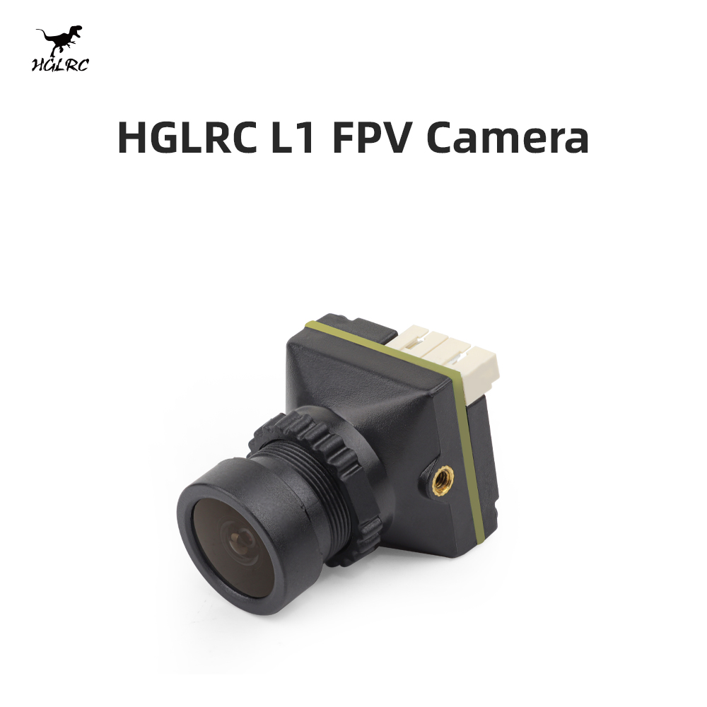 Drone Camera Wide Angle - HGLRC L1 FPV-Kamera 1200TVL HD Geringe