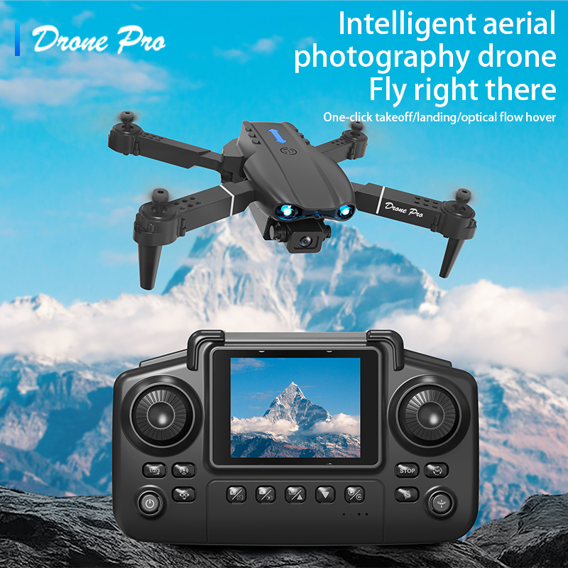 Drone Camera 4K - E99 Air Screen Control Drone Professionelle