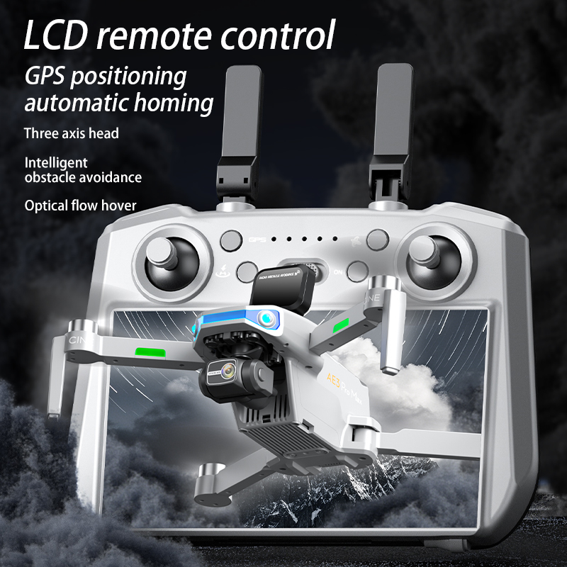 AE3 PRO Max NEUE LCD SC GPS Dr – Drone Camera With Gimbal Bewertung und Preis