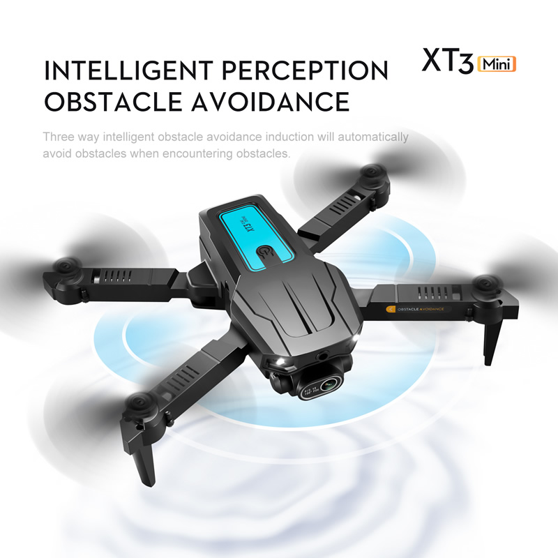 XT3 Easy Fly Mini VR WIFI FPV  – Drone Camera 4K Bewertung und Preis