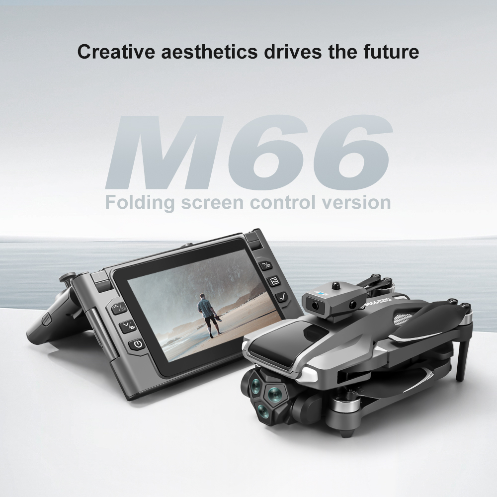 Faltbare M66 RC-Drohne mit 4,5 – Drone Camera With Gimbal Bewertung und Preis