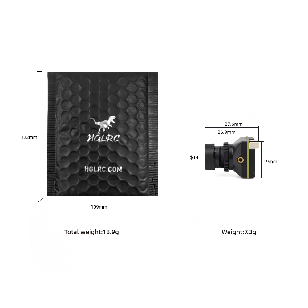 HGLRC L1 FPV-Kamera 1200TVL HD – Drone Camera Wide Angle Bewertung und Preis