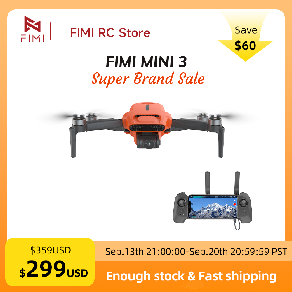 FIMI MINI 3 Kamera-Drohne 4K 6 – Drone Camera 4K Bewertung und Preis